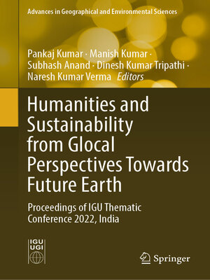 cover image of Humanities and Sustainability from Glocal Perspectives Towards Future Earth